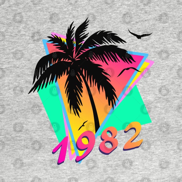 1982 Tropical Sunset by Nerd_art